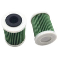 2Pcs Fuel Filter for Suzuki Outboard DF 200 225 250 300 350 HP (2000–2023) 15412-93J10