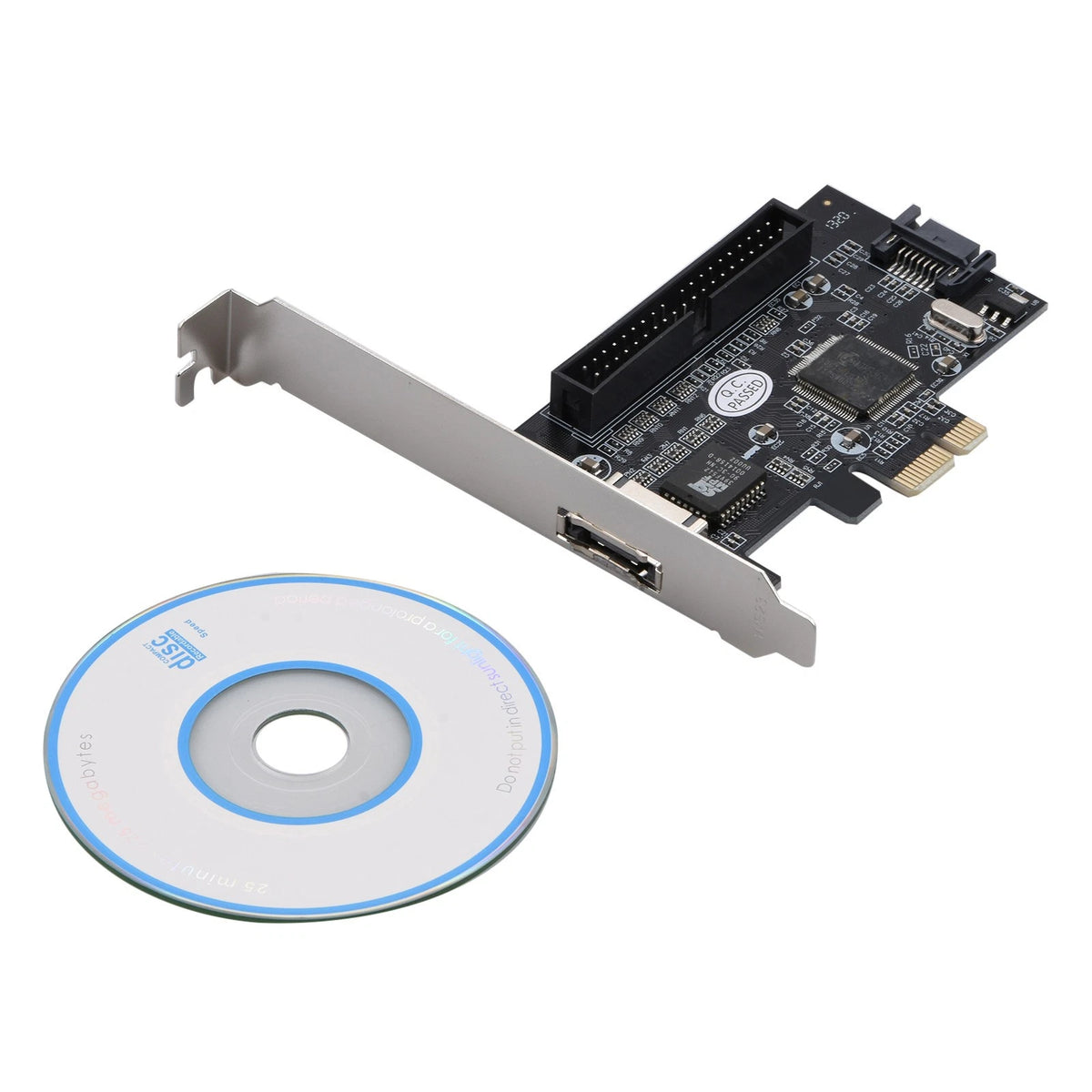 PCI-E to eSATA RAID Controller Adapter Card for Mac