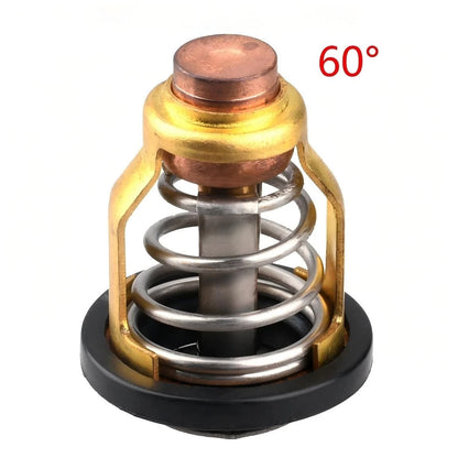 Marine Engine Thermostat for Overheating Prevention (60C Opening Temperature)