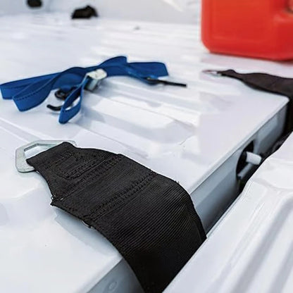 Heavy-Duty Bed Anchors for