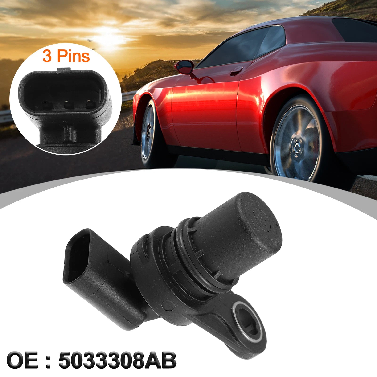 Camshaft Position Sensor for Chrysler Sebring (2007–2010) 5033308AB