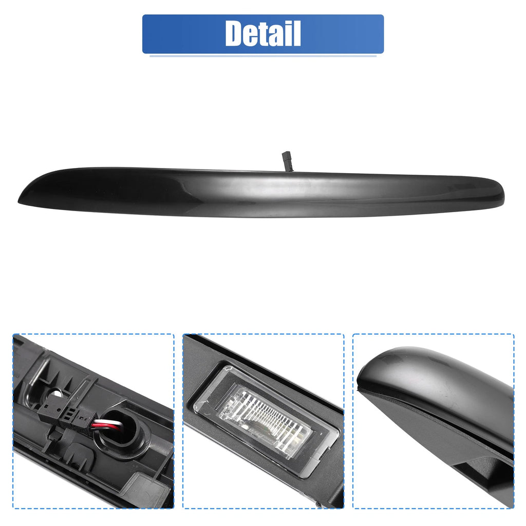 Rear Trunk Hatch Handle Replacement for BMW Mini R56 R57 (2007–2015)