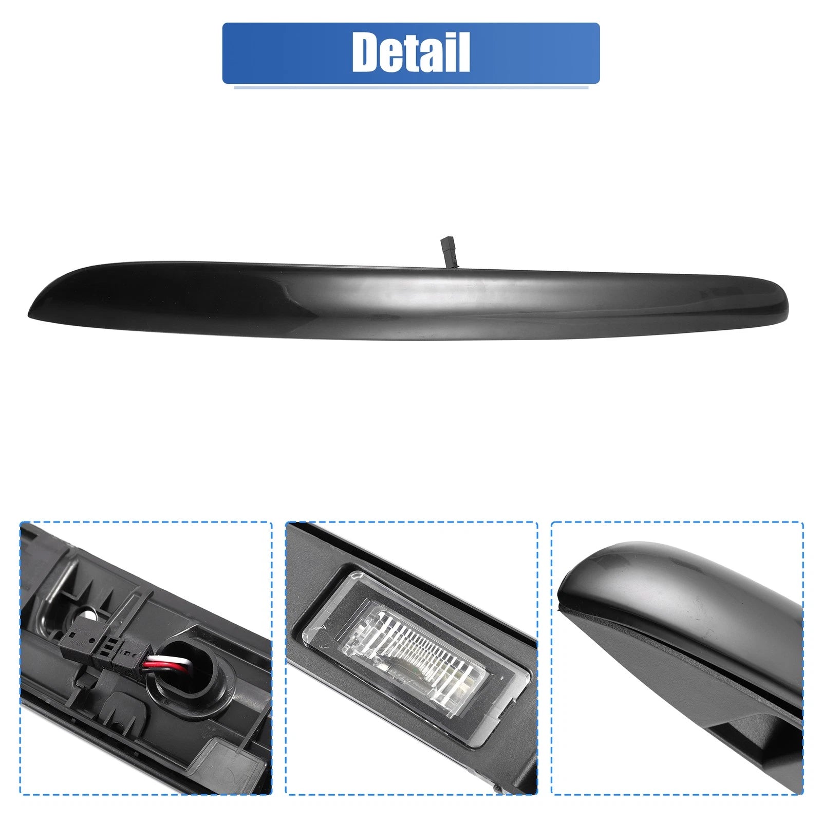 Rear Trunk Hatch Handle Replacement for BMW Mini R56 R57 (2007–2015)