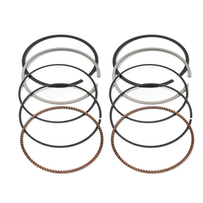 2 Sets Piston Rings Kit STD for Kawasaki Ninja 250 (2008–2018)