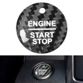Keyless Engine Push Start Button Sticker for Ford F-150 Raptor (2017–2020)