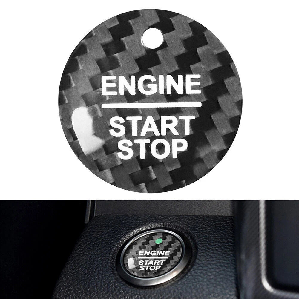Keyless Engine Push Start Button Sticker for Ford F-150 Raptor (2017–2020)