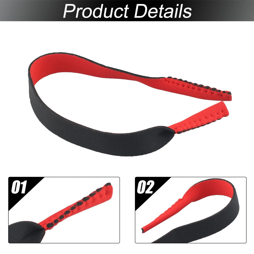 Adjustable Neoprene Eyewear Retainer Strap for Universal Fit (2010–2023)