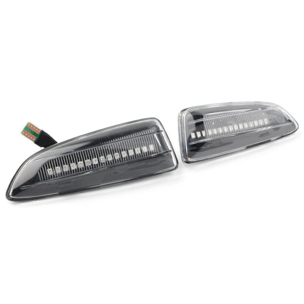 Dynamic LED Clear Side Marker Light for Opel Astra J K Crossland Insignia B (2010–2020)