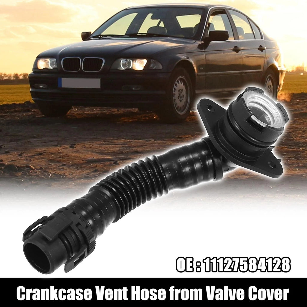 Crankcase Vent Hose Replacement for BMW X3 X5 X6 (2011–2017)