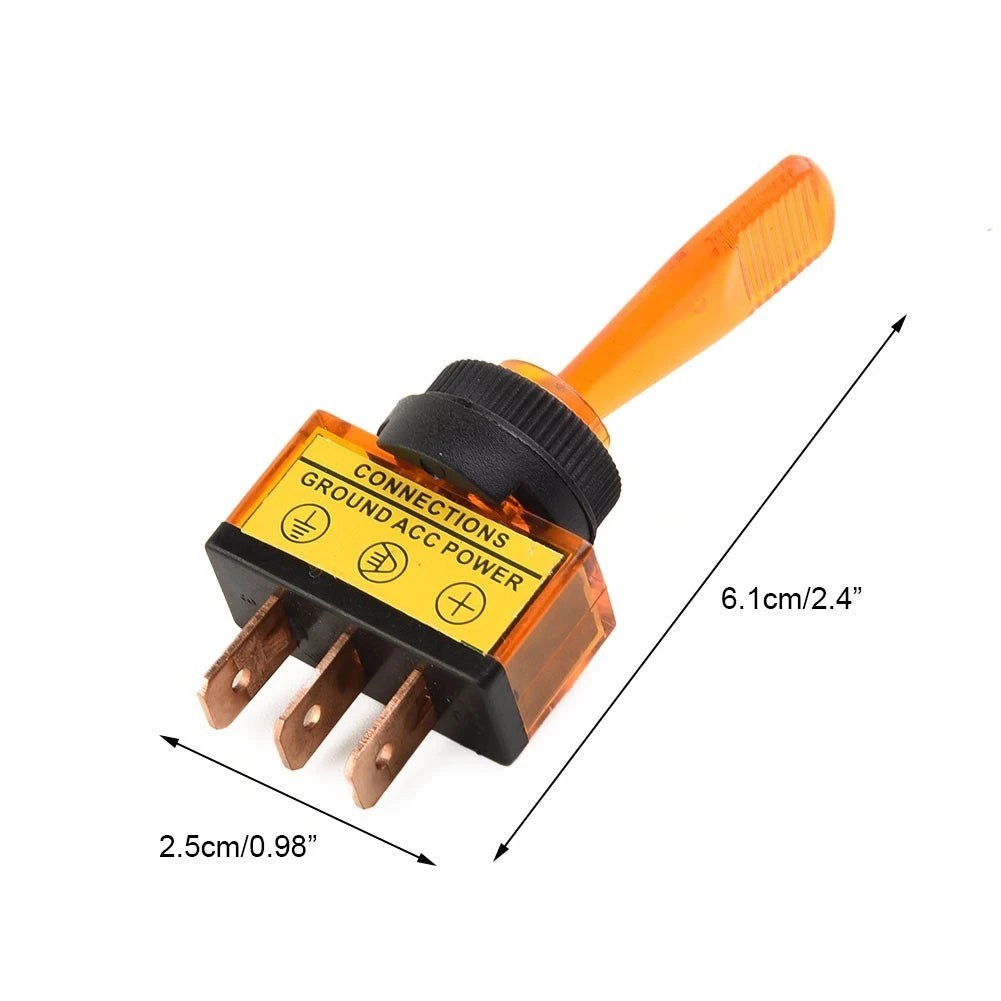 Set of 4 Rocker Switches for Interior Replacement