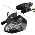LED Tail Light Taillight Turn Signals for Ducati Hypermotard (2009–2012)