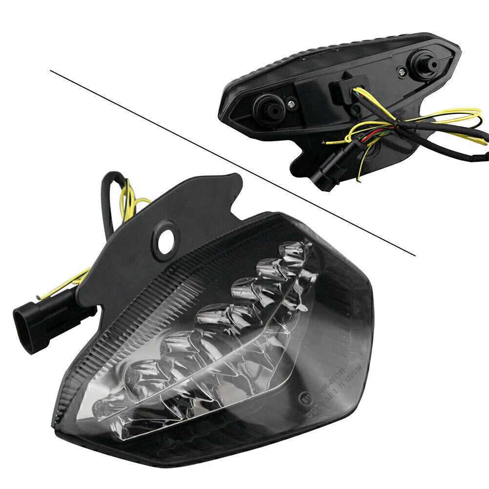 LED Tail Light Taillight Turn Signals for Ducati Hypermotard (2009–2012)