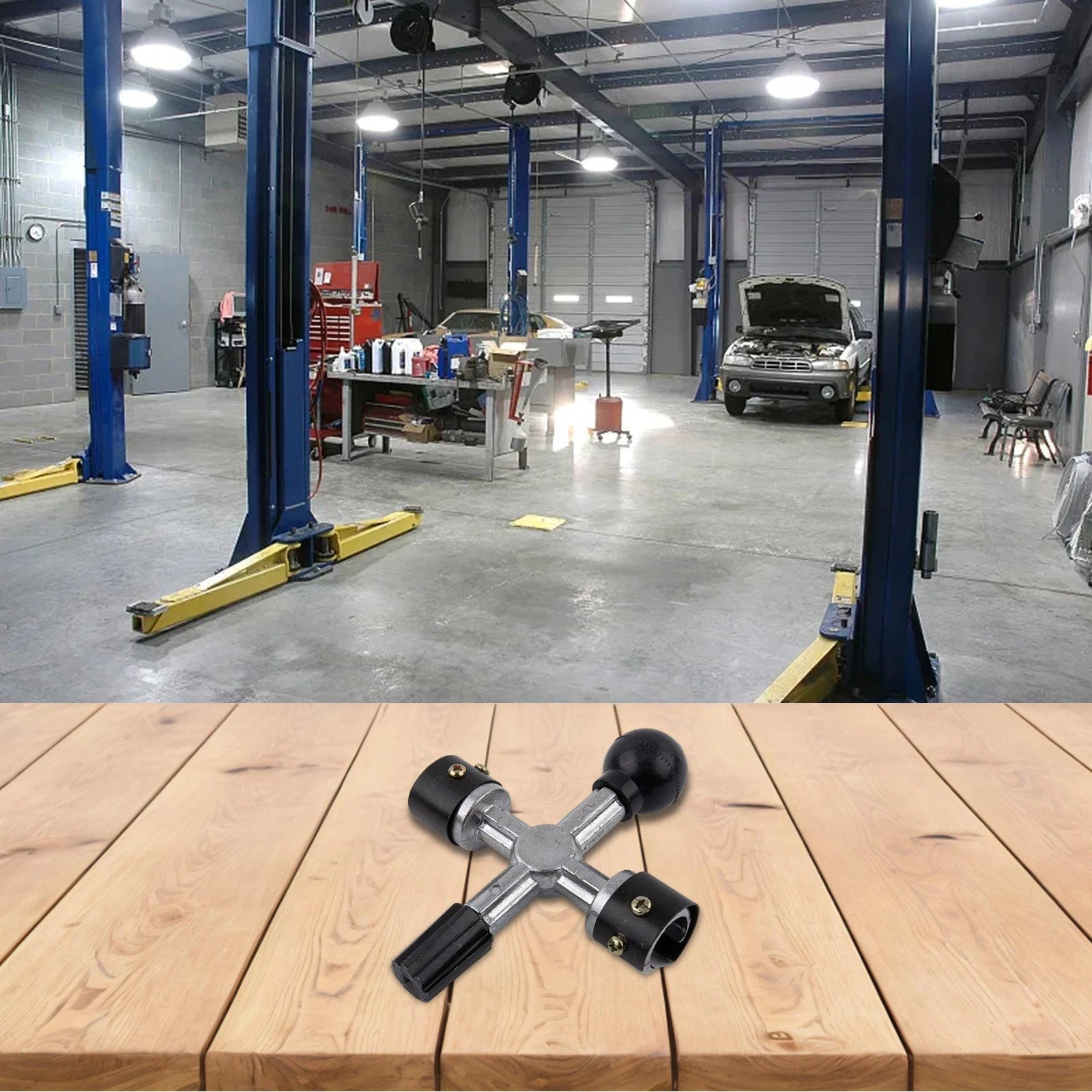 Car Battery Terminal Cleaning Tool for Universal Use