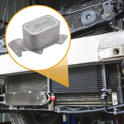 Engine Oil Cooler Replacement for Volkswagen Touareg (2011–2018)