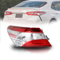 Rear Left Tail Lamp Assembly for Toyota Camry SE LE (2018–2020) Halogen