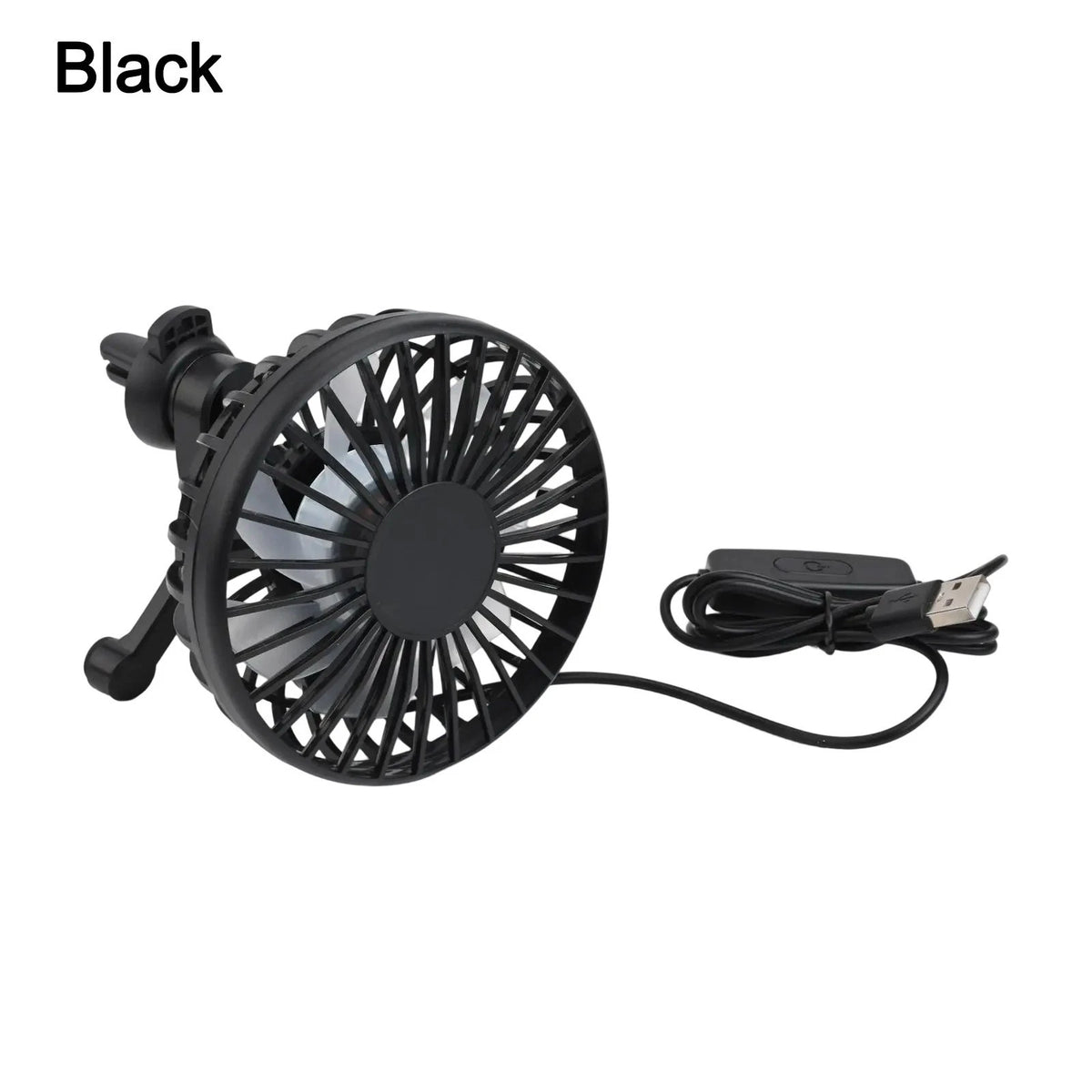 USB Car Electric Fan for Improved Ventilation