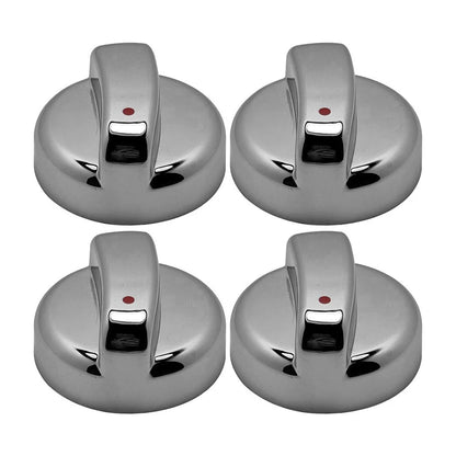 Set of 4 Gas Heater Oven Knobs for 8mm Installations