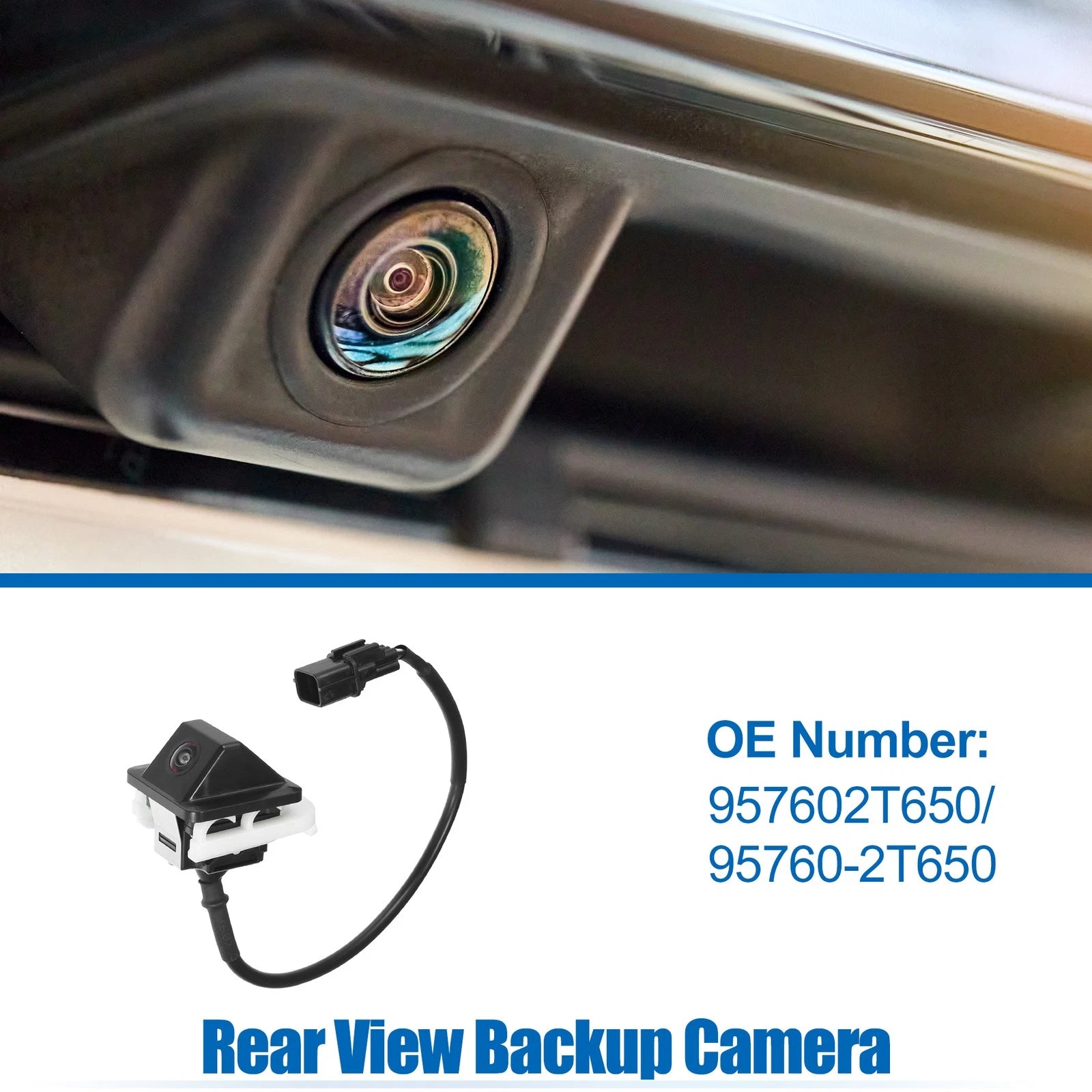 Rear View Backup Camera for Kia Optima (2014–2015) No. 957602T650