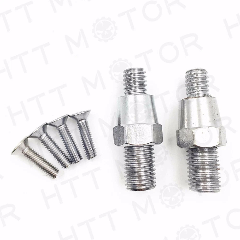 8mm x 36mm Mirror Bolts Screws for Motorcycle