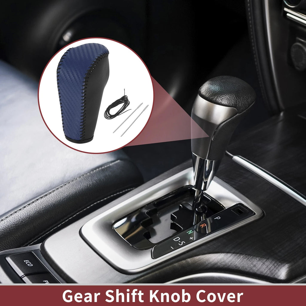 Gear Shift Knob Cover Replacement for BMW 3 Series E90 (2004–2012) Black