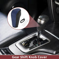 Gear Shift Knob Cover Replacement for BMW 3 Series E90 (2004–2012) Black