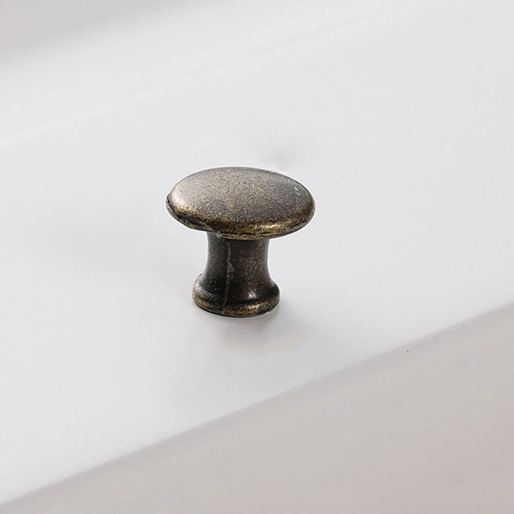 10X Antique Drawer Knob Pull Handle for Cabinet Wardrobe Jewelry Box
