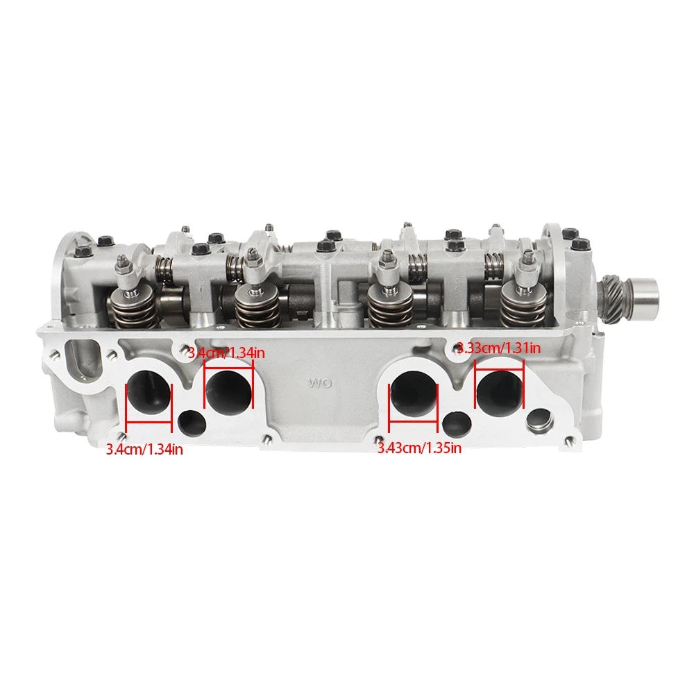 Aluminum Cylinder Head & Manifold Stud for Mazda 626/B2000 (1983–1993)