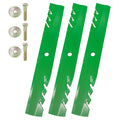 Deck Gator Blade with Bolt Replacement for Hustler Z Super Z (2000–2004)
