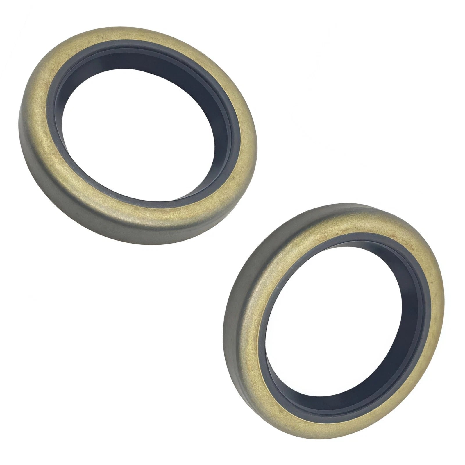 2Pcs Propeller Shaft Oil Seal for OMC (321453, 317843, 18-2051, 18-2026)
