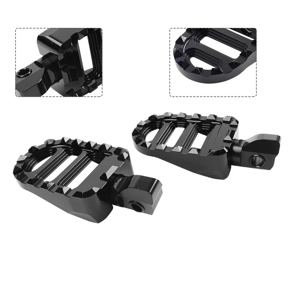 Front Footrests Footpeg for Indian Scout Bobber (2015–2023)