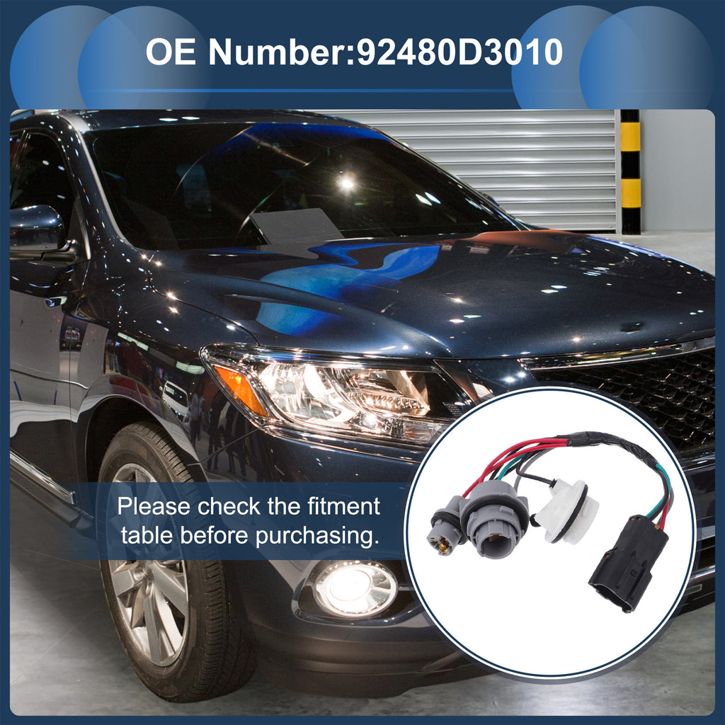 Headlight Wiring Harness Assembly for Hyundai Tucson (2005–2015)