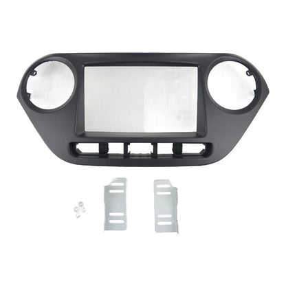 Black Dash Facia for Hyundai i10 (2014) 2DIN, Easy Install