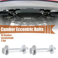 Camber Eccentric Bolts Set for Hyundai Santa Fe 2007–2009