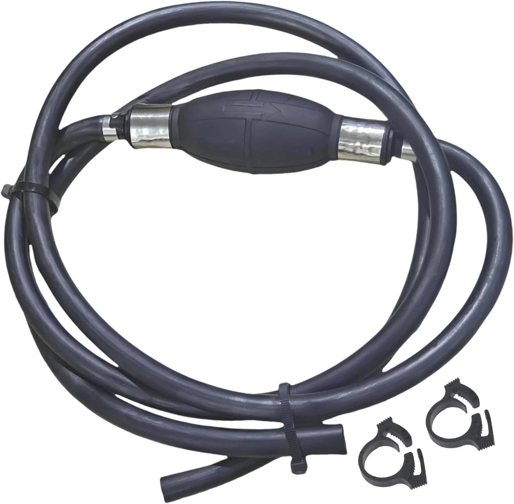 5/16" Gas Hose Fuel Line Assembly with Primer Bulb for Yamaha Outboard (4-200hp)