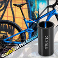Adjustable Seatpost Tube for Bike 27.2–30.8mm Universal Fitting Adapter