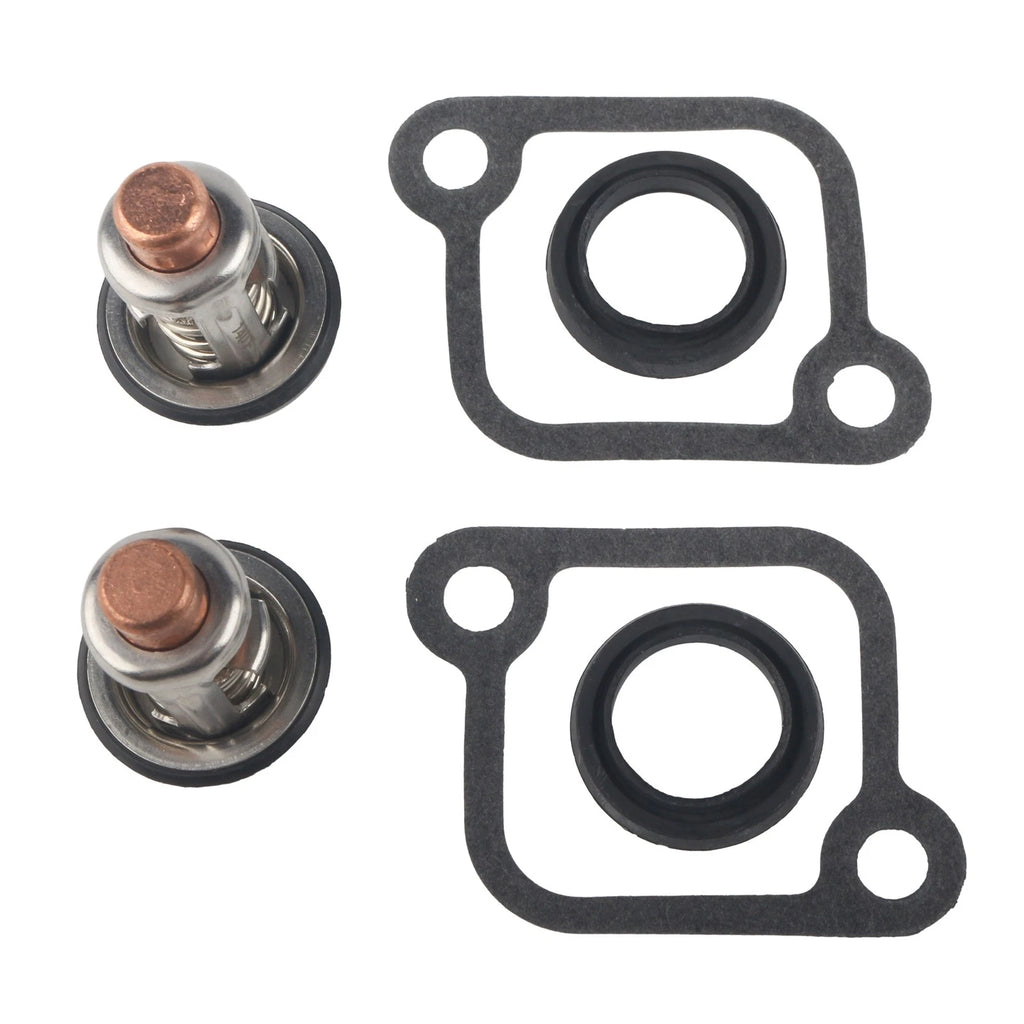Thermostat Kit for Mercury Marine V 135 150 175 HP DFI 2.5L (1996–2006)