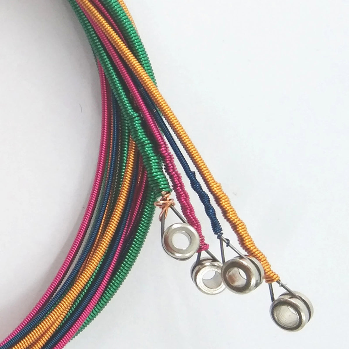Set of 4 Electric Bass Strings for 4-String Bass Guitar