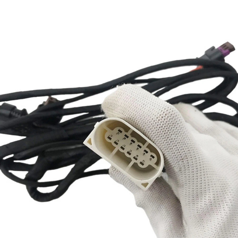 Front Bumper Parking Sensor Wire Harness For BMW E60 E61 528i 535i 550i M5 08-10