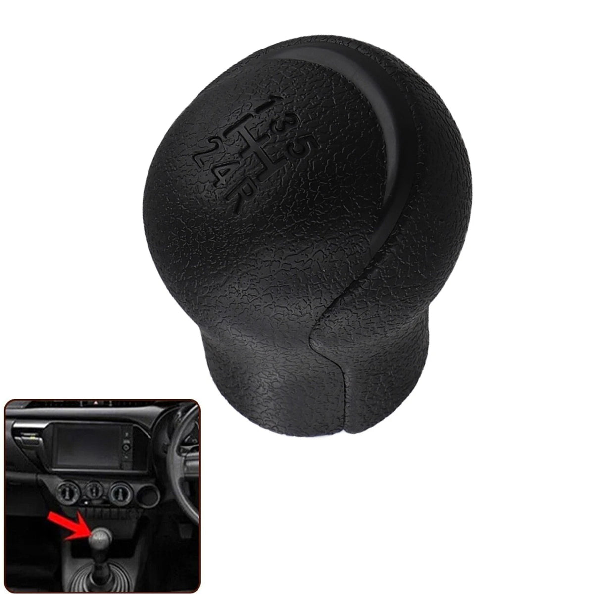 Gear Shift Knob Manual Gear Knob Vehicle Interior Upgrade High-quality Material