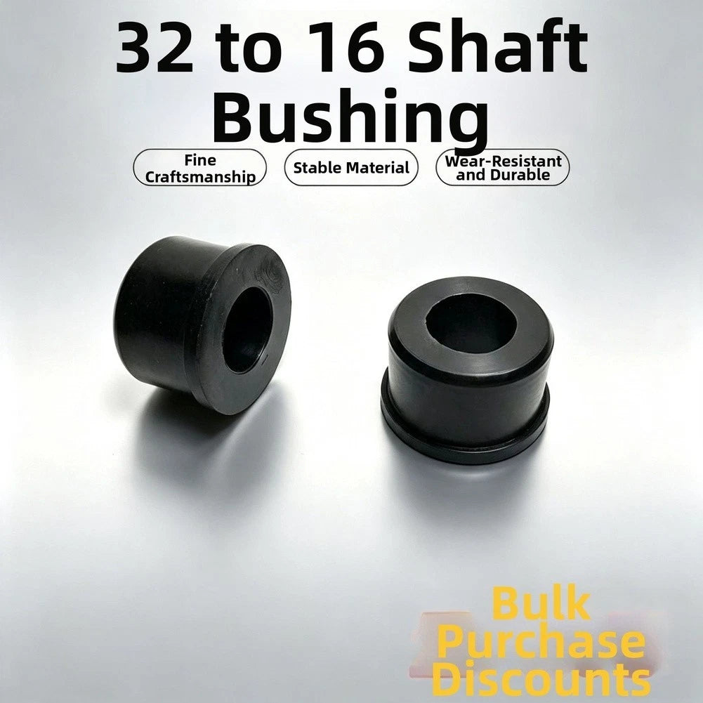 Plastic Reducer Sleeve for Stepper Accessories 30mm to 16mm Diameter