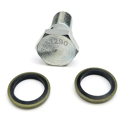 Fuel Return Restricted Banjo Bolt 3957290 for Dodge Cummins 5.9L 24V (2003–2006)