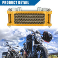 M12 Interface Engine Oil Cooler Radiator for Monkey Bike 50CC-160CC