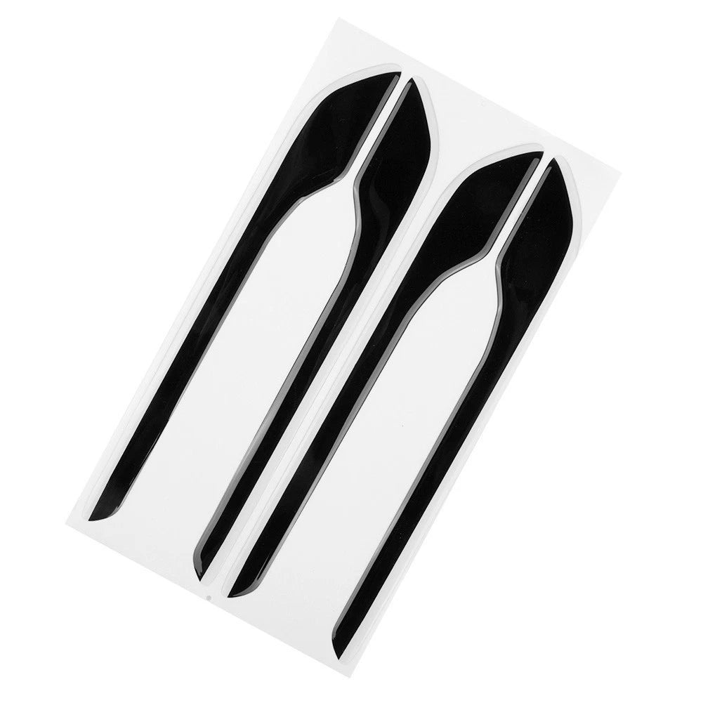 4Pcs Door Handle Sticker Anti-Scratch Luminous for Tesla Model S (2012–2023)