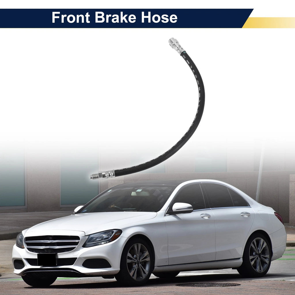 Front Brake Hose Replacement for Mercedes-Benz C-Class (2007–2015)
