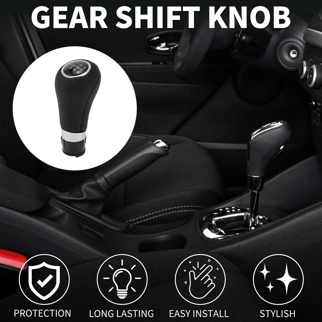 6 Speed Manual Shifter Knob Replacement for Mercedes-Benz C-Class (2007–2023)