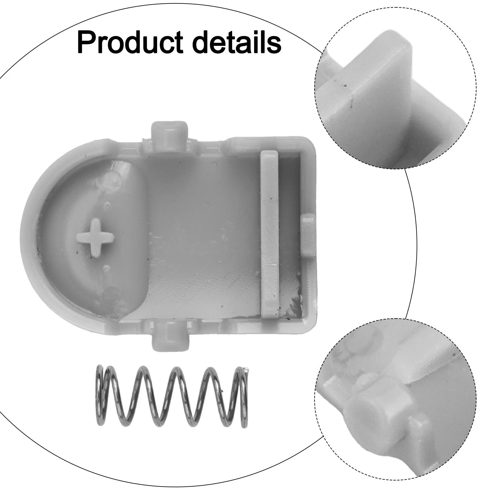 Lower Hose Adapter and Spring Set for Hoover Vacuum Cleaner