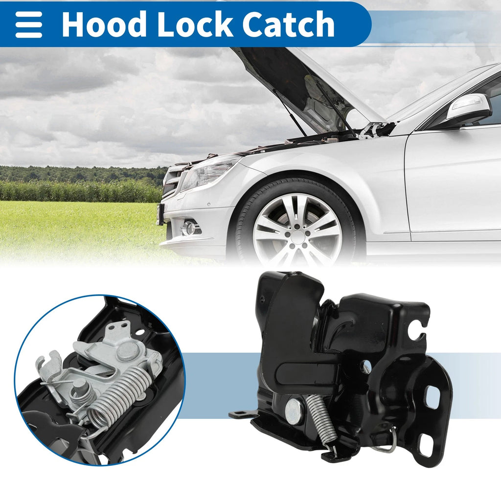 Hood Latch Assembly Replacement for Dodge Avenger Sedan (2011–2014)