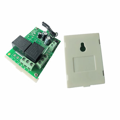 Wireless Remote Control Switch & Relay Receiver for DC12V Vehicles (2010–2023)
