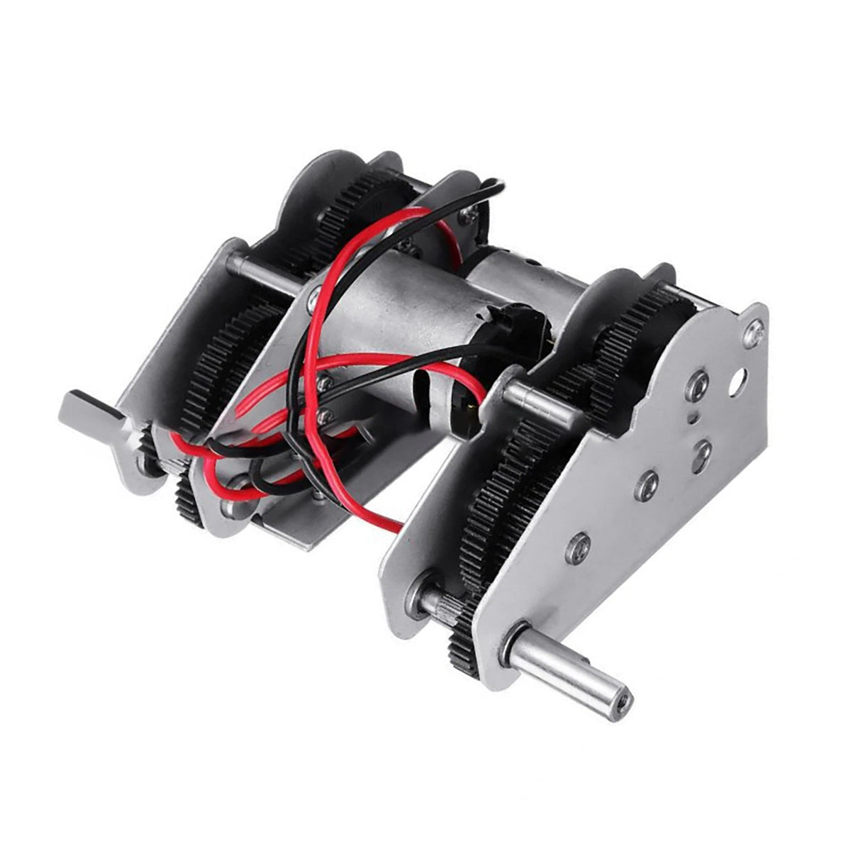 Gear Drive System Gear Box for Heng Long 3818 (1/16 RC Tank)