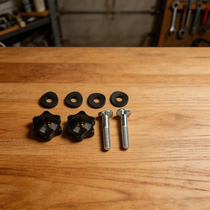 Handle Knobs and Bolts for Lawn Mower Models 20338, 20349, 20350, 20351